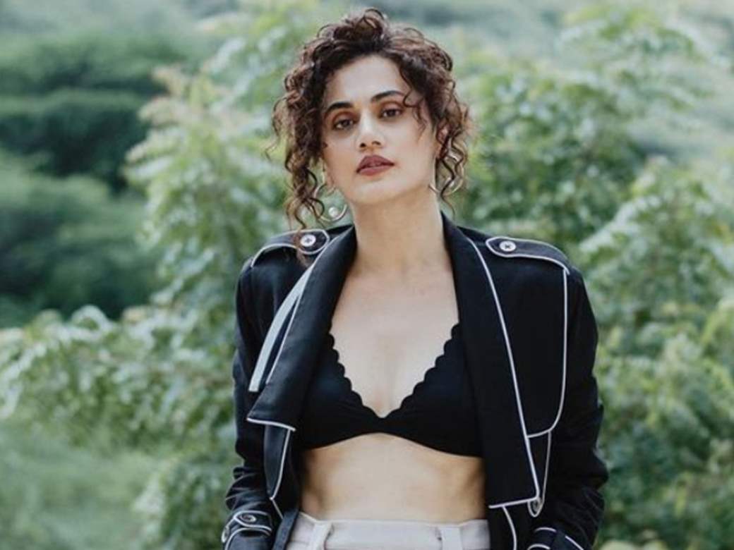 Taapsee Pannu turns producer, announces her production house, 'Outsiders  Films': I aim to ...