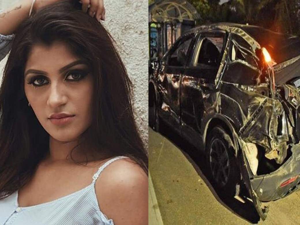Yashika Aannand critical post fatal car accident; friend passes away |  India Forums