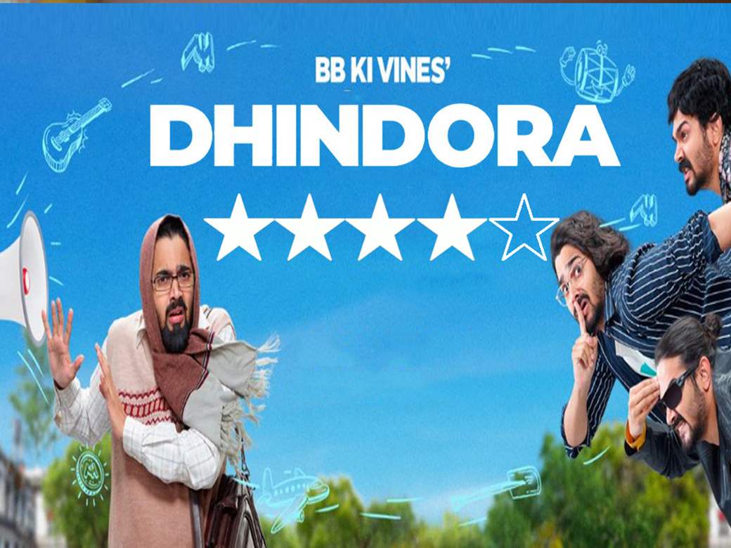 Bhuvan Bam lives up to his name delivers a hilarious yet engaging