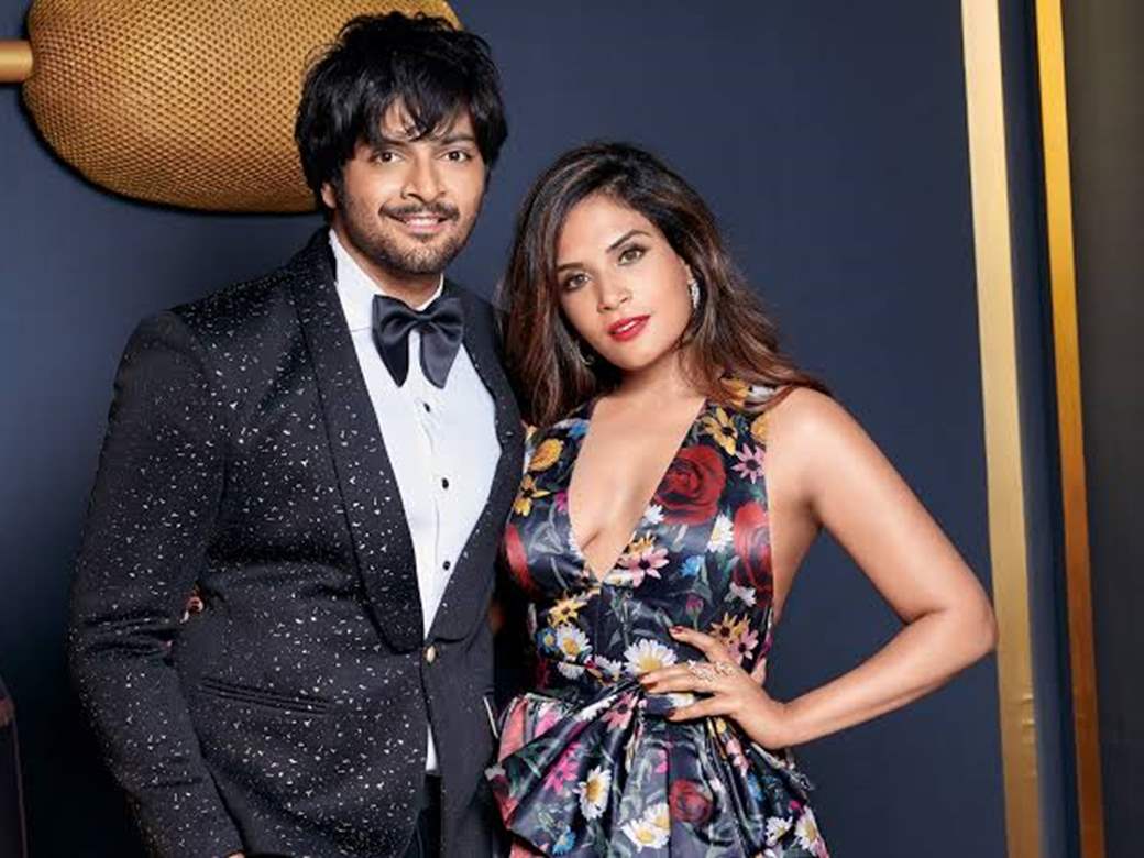 Richa Chadha shares the sweetest video to wish beau Ali Fazal | India Forums