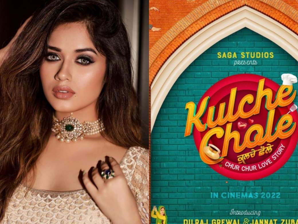 Jannat Zubair gears up for her debut Punjabi movie titled 'Kulche ...