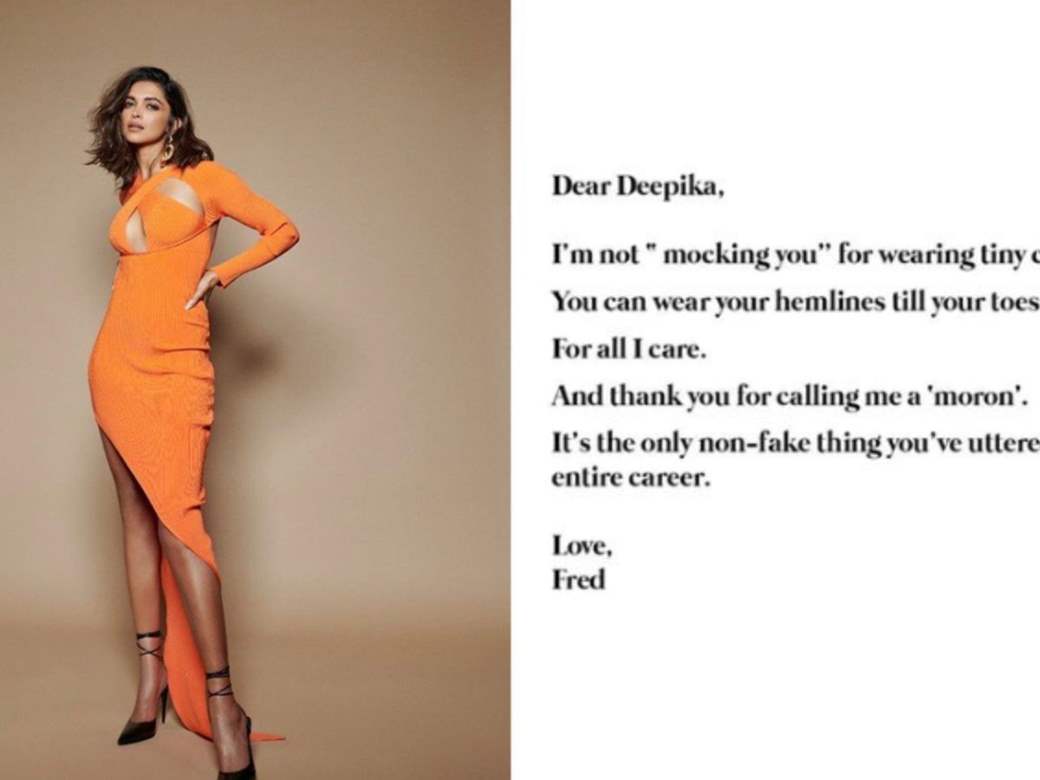 Deepika Padukone quote: I am enjoying myself and I do not mind the