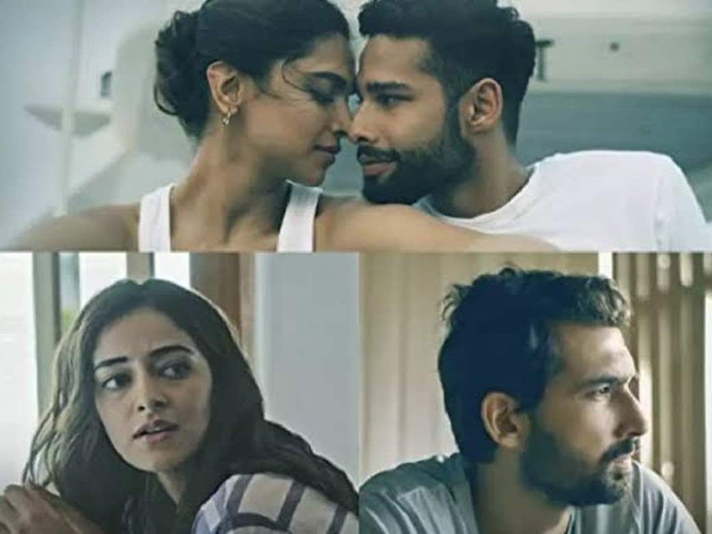 People Poke Fun At Siddhant Chaturvedi, Ananya Panday's Antics At Gehraiyaan  Promotions