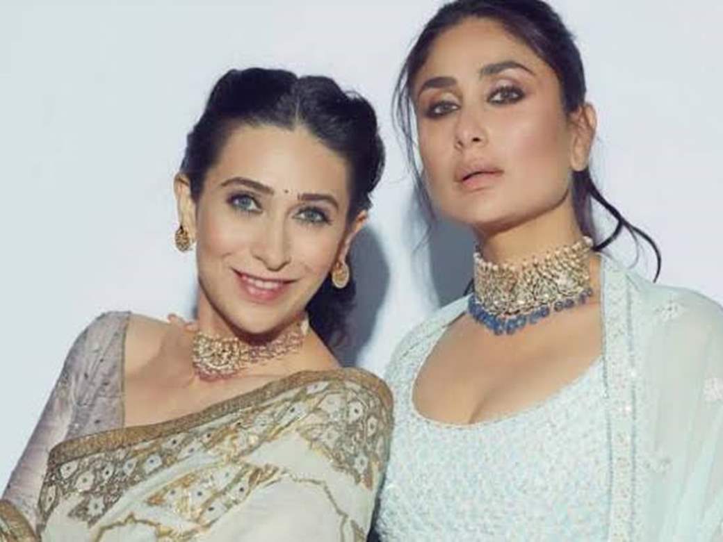 Star Spotting: Kapoor Sisters Karisma-Kareena Visit Their Close