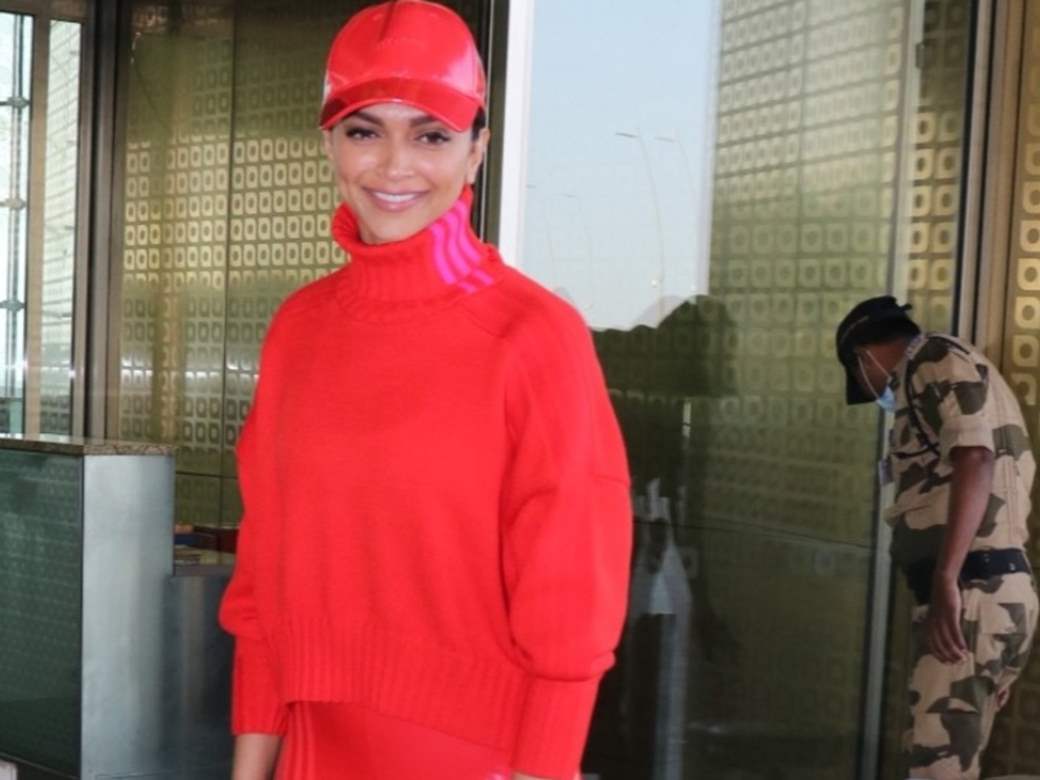 Deepika Padukone Exudes Style In Latest Airport Look