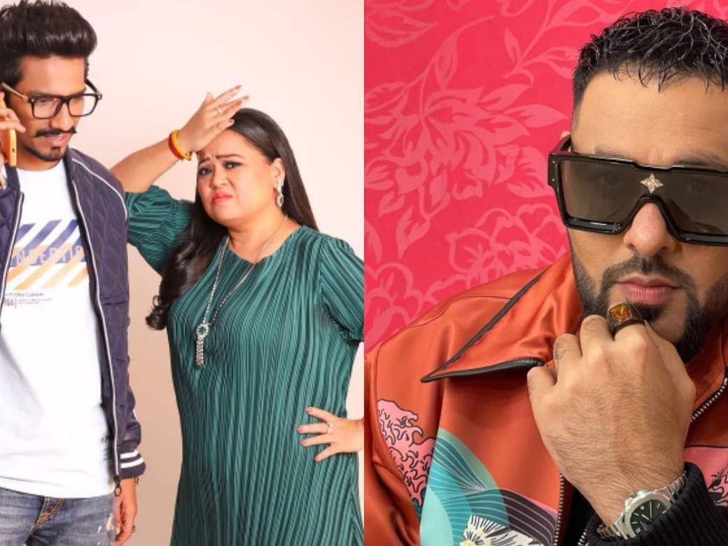 Haarsh Limbachiyaa makes an epic comparison between Bharti Singh & rapper  Badshah on 'The ...