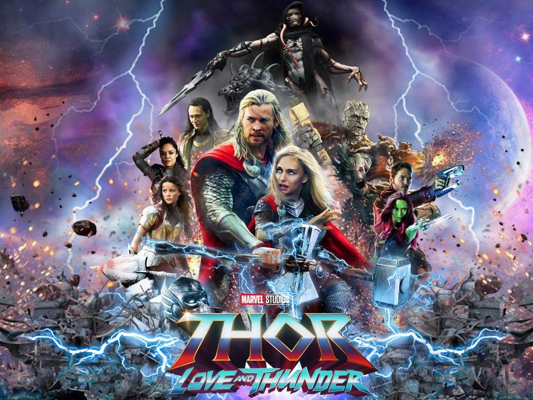 Marvel Thor Love and Thunder - Thor 