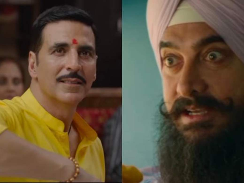 Bollywood: Aamir Khan's 'Laal Singh Chaddha' to clash with Akshay Kumar's  'Raksha Bandhan' in August - News