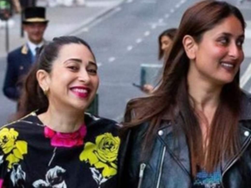 1040px x 780px - Kareena and Karisma Kapoor are slaying on the streets of London and how! |  India Forums