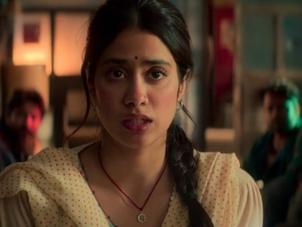 GoodLuck Jerry trailer: Janhvi Kapoor as a drug seller is all set to tickle  your funny bone