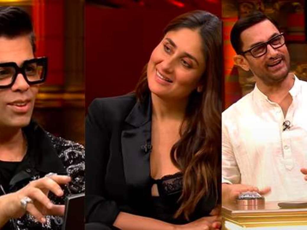 Koffee With Karan 7: BRB, Still Laughing Over Aamir Khan's One-Liners