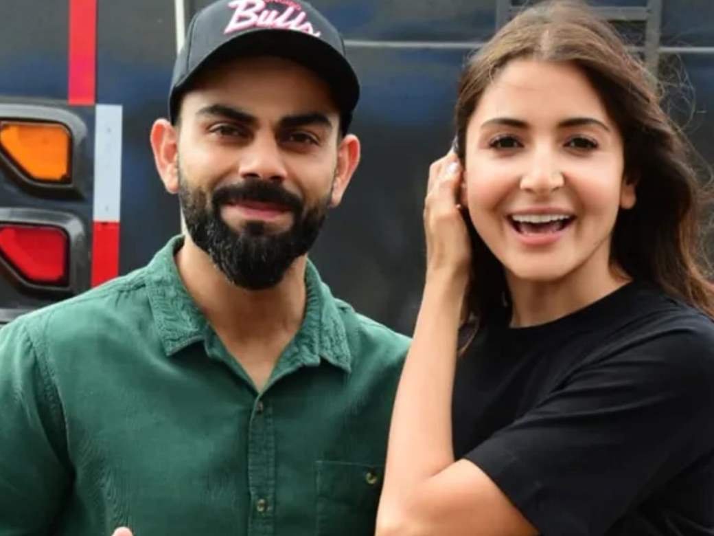 Virat Kohli seems to be smitten by Anushka as he shares a lovely picture of  'his world'