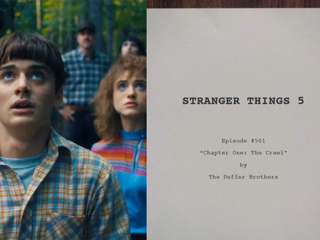 Stranger Things reveals first official peek at season 5