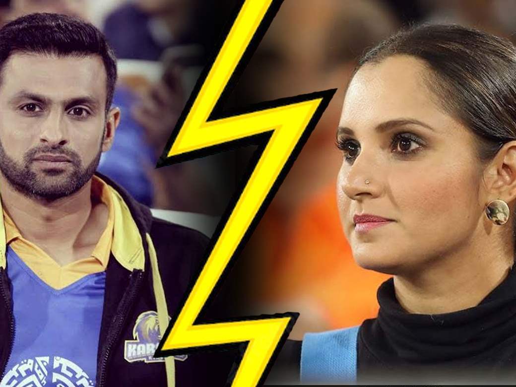1040px x 780px - Sania Mirza & Shoaib Malik's cross border love story on the rocks: Here's  all you need to know