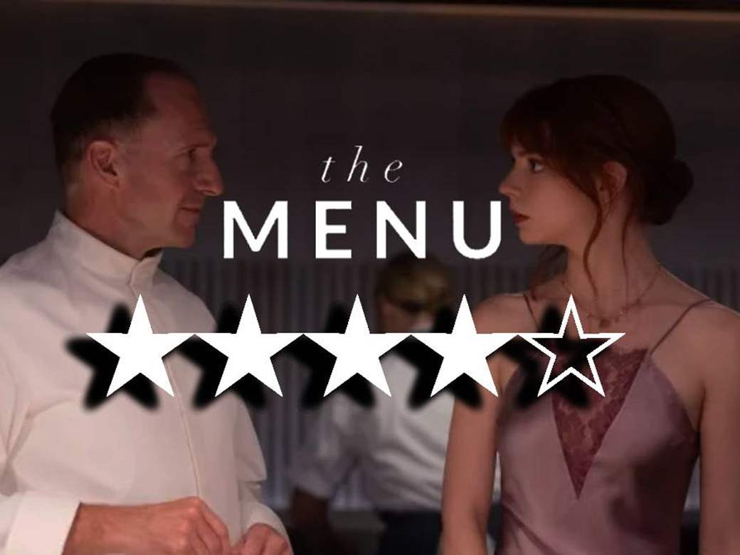 The Menu - Movie Review 