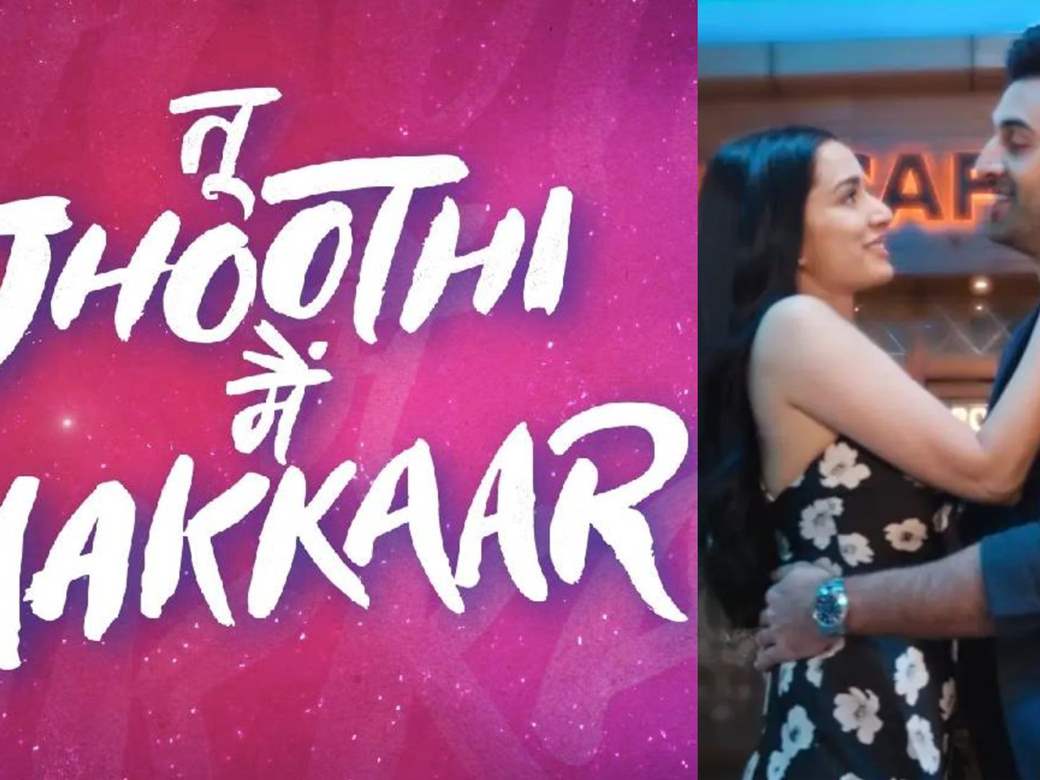 Shraddha Kapoor and Ranbir Kapoor starrer romantic comedy is titled 'Tu  Jhoothi Mai Makkar