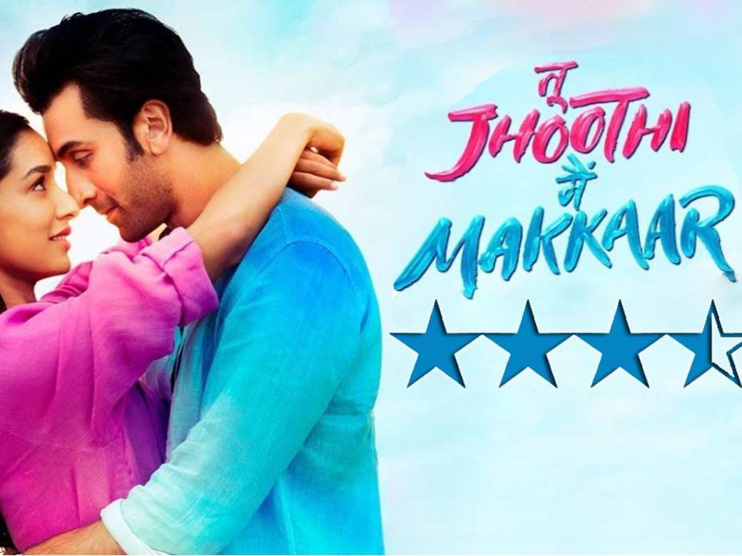 Tu Jhoothi Main Makkar Review Ranbir Kapoor Shraddha Kapoor Starring TJMM  Movie Review Rating