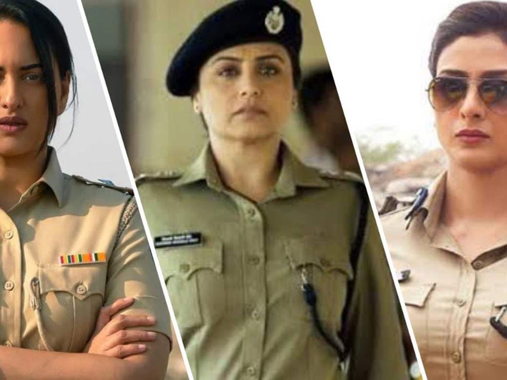 From Rani Mukerji to Tabu: 4 Female Actors who aced the cop look