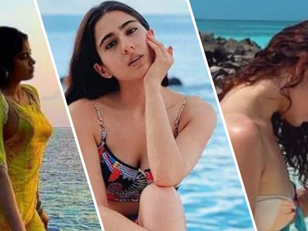 7 Bollywood ladies who turned up the heat in the exotic locales of Maldives  | India Forums