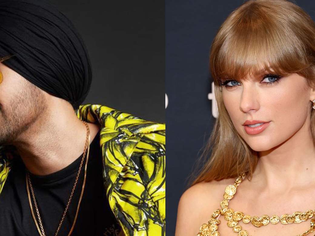 Is Diljit Dosanjh Really Dating Taylor Swift? The Punjabi Singer Reacts To  Rumours