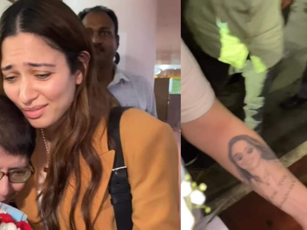 7982 tamannaah bhatias emotional encounter with a devoted fan and her tattoo leaves her touched