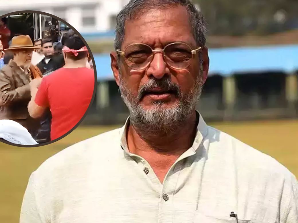 1040px x 780px - Nana Patekar lands in fresh controversy after smacking a fan seeking selfie  on his film sets