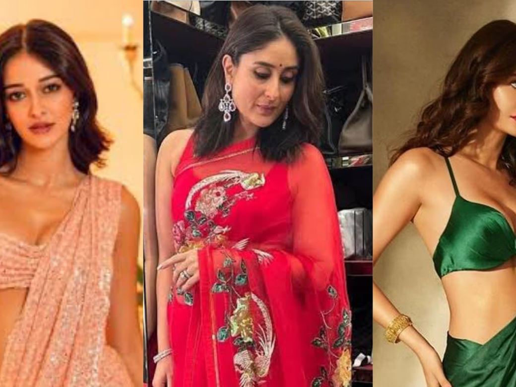 Pic Talk: Stunning Disha Patani In Sexy Saree