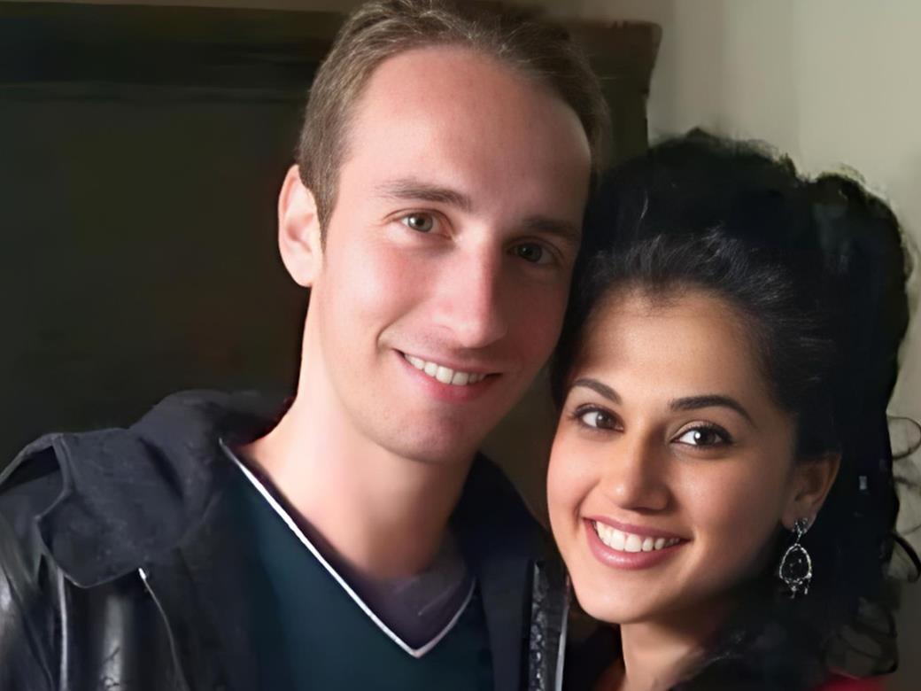 Taapsee Pannu breaks silence on wedding rumors with Mathias Boe | India Forums