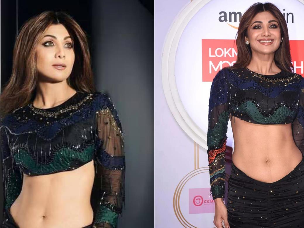 Shilpa Shetty joins social media trend with her son Viaan- Watch the video  | India Forums