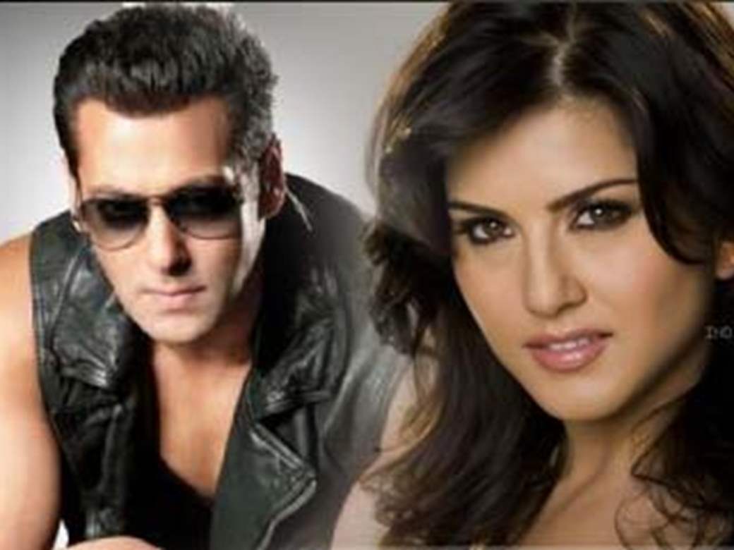 Salman Khan Xxx - Salman Khan tops Sunny Leone's co-star wish list | India Forums