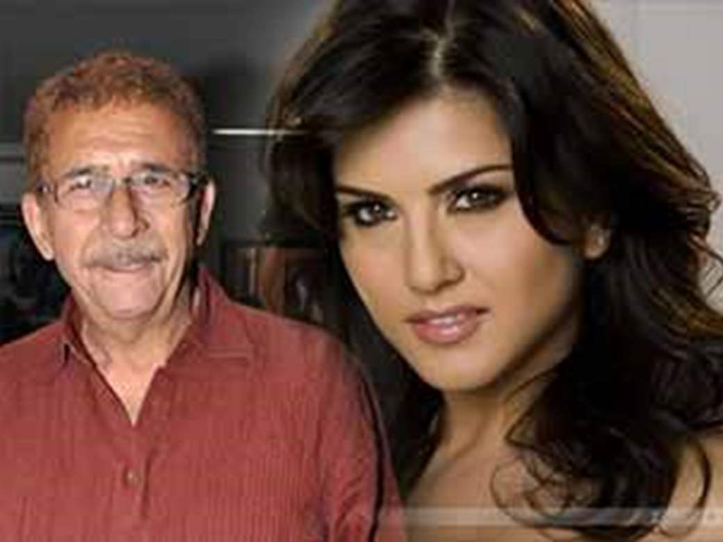 Sunny Leone Pon Com - Sunny Leone gets tips from Naseeruddin Shah | India Forums