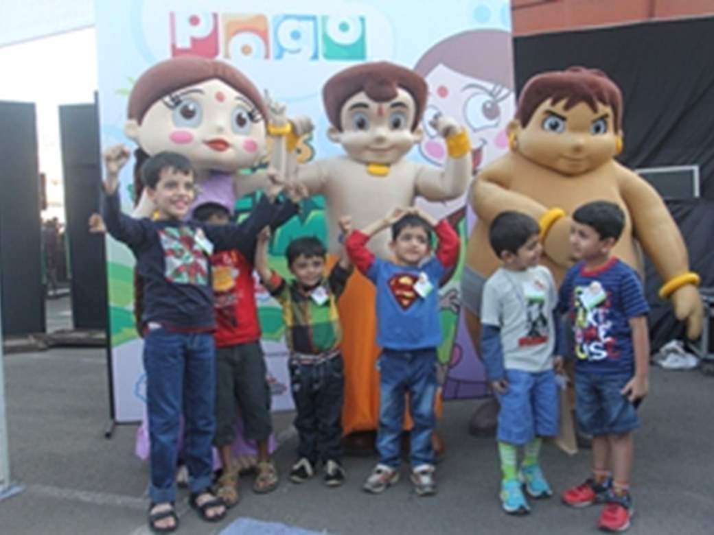 POGO and Mumbai kids Go Green with Chhota Bheem | India Forums