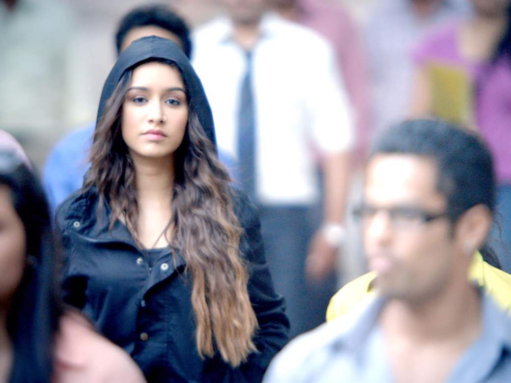 SPOTTED: Shraddha Kapoor in Hoodie - Is She the Villain in 'Ek