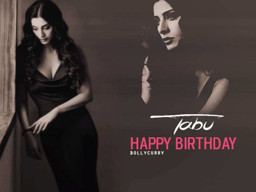 Happy Birthday TABU ! | Sister Tabu, Today marks the 51st year of your life  journey. You are also completing 38 years of your film career. We wish you a  birthday where