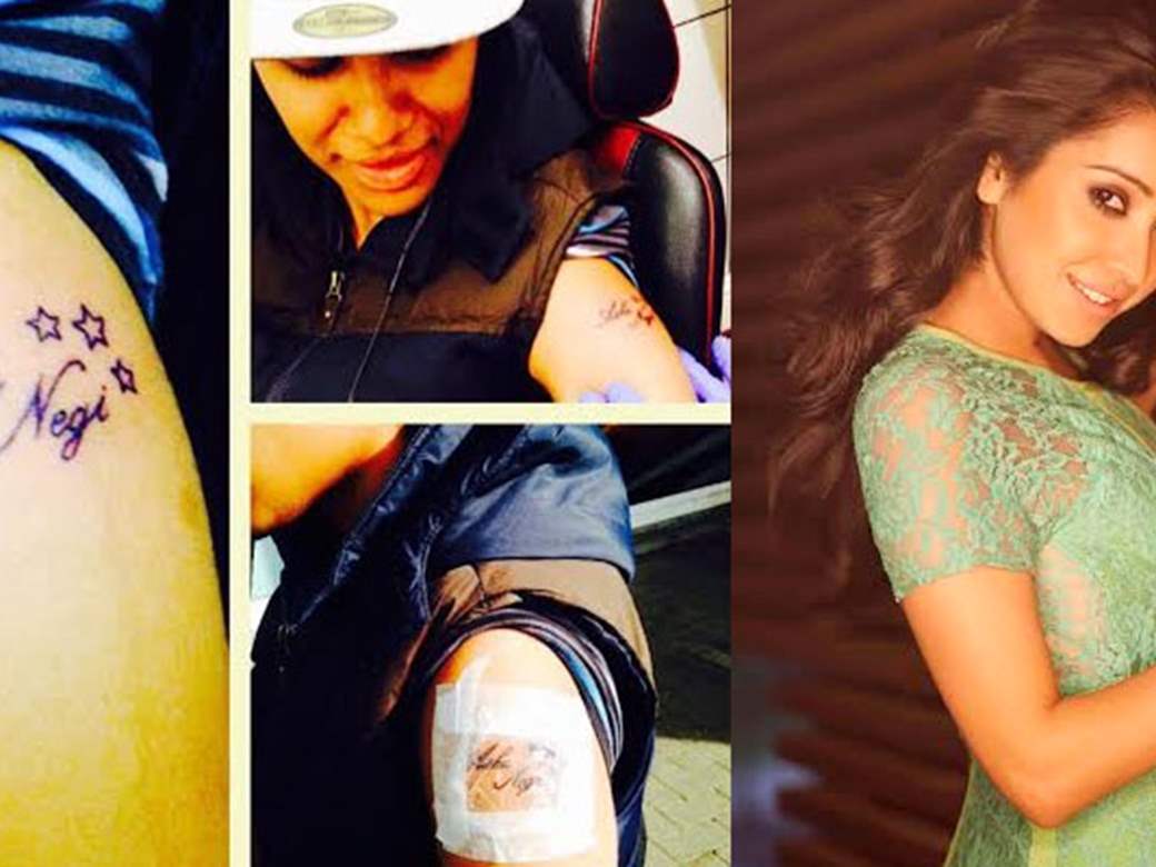 14 Awesome Bollywood Celebrities & Their Tattoos - RVCJ Media