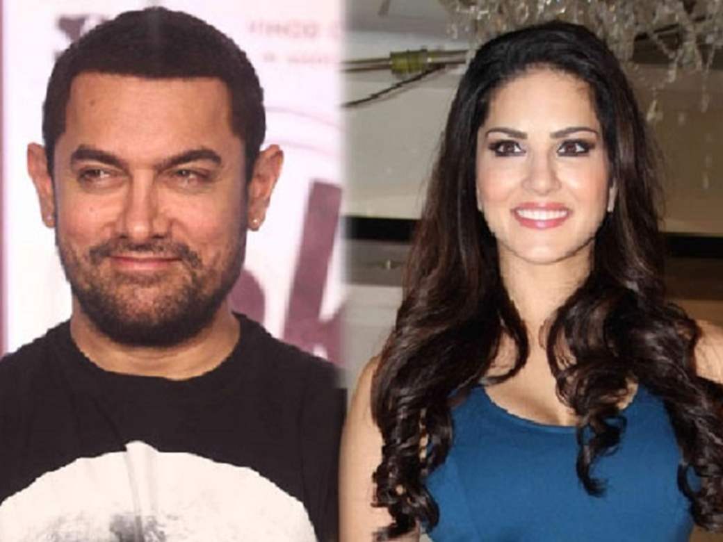 Soney Leon Fast Sex Hd - Aamir 'will be happy' to work with Sunny Leone! | India Forums