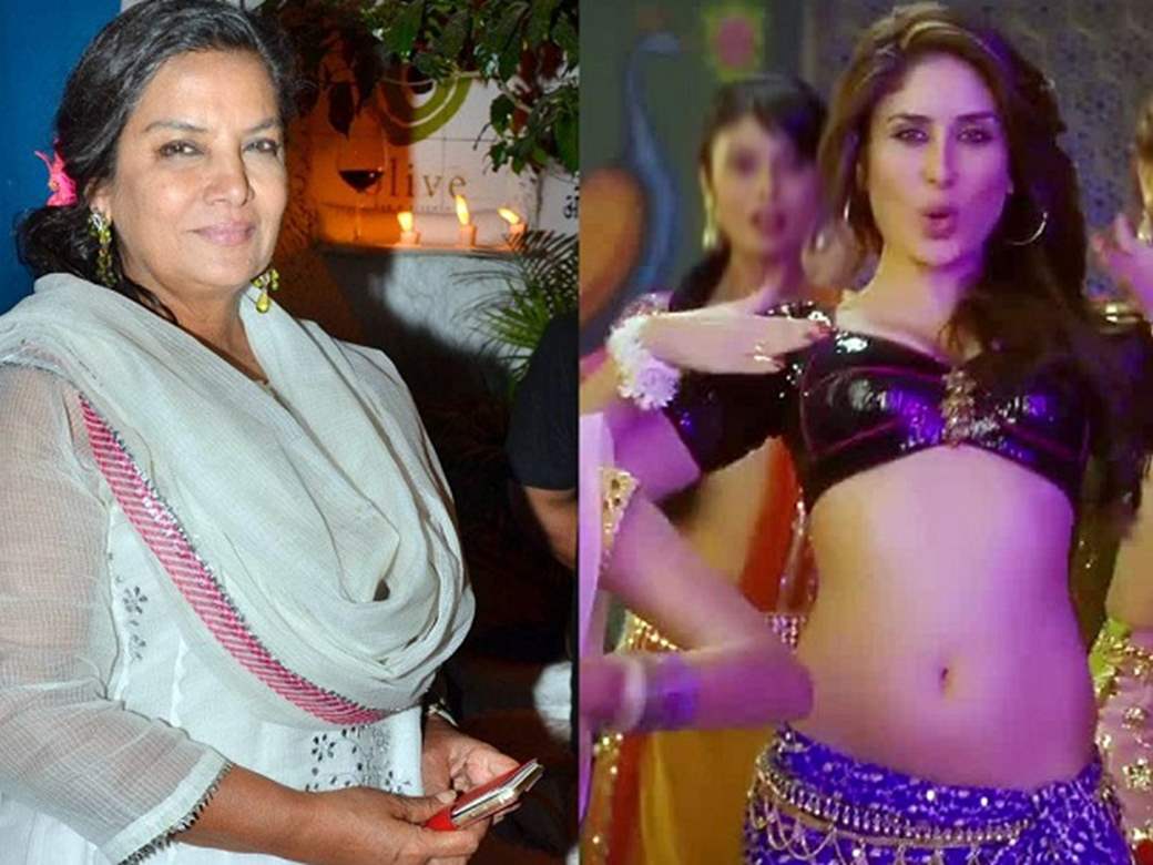 Shabana Azmi Slams Kareena Kapoor Khan! | India Forums