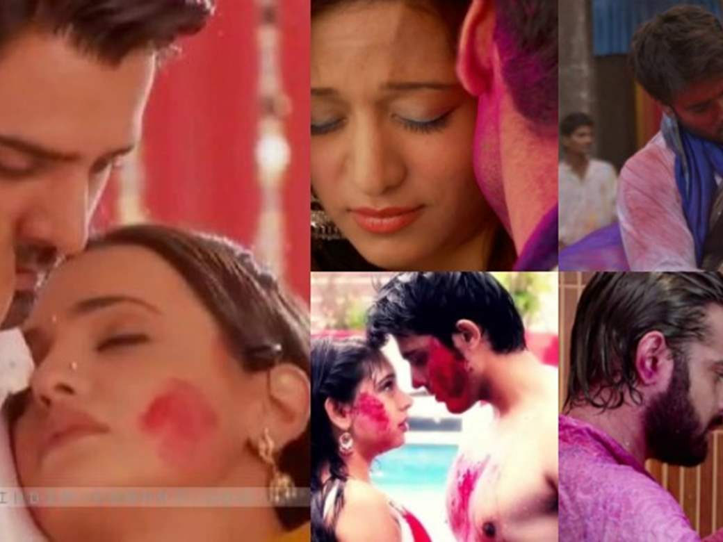 Holi special: Top romantic moments of on-screen couples! | India ...