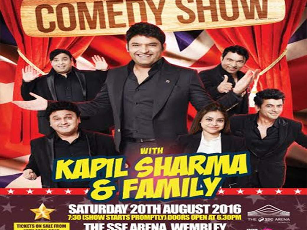 Kapil Sharma Receives Abundant Love From Fans In US. TKSS Host Shares Pics  From His Live Show | Entertainment News, Times Now