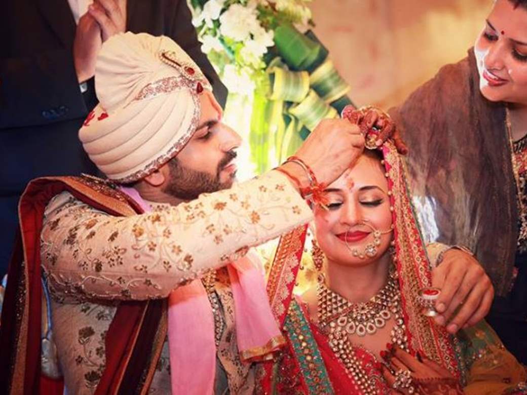 Best pictures from Divyanka and Vivek's Sangeet, Haldi, Mehendi and the  wedding!