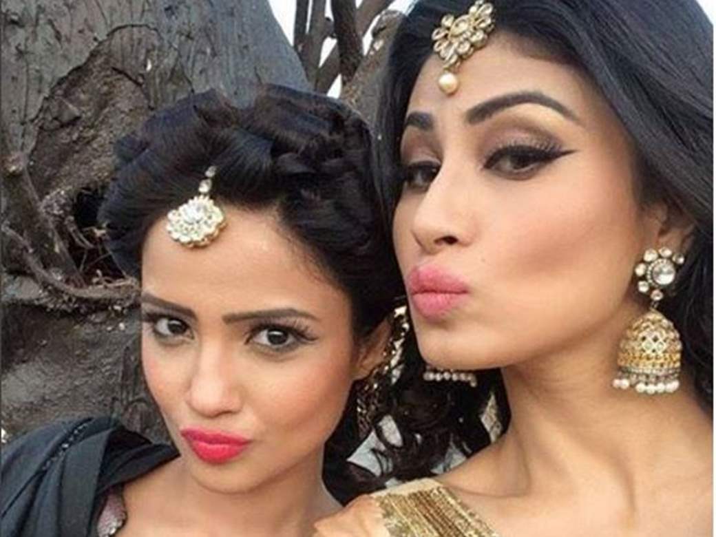 Revealed : Mouni Roy and Adaa Khan's first look as Naagin from Naagin 2! |  India Forums