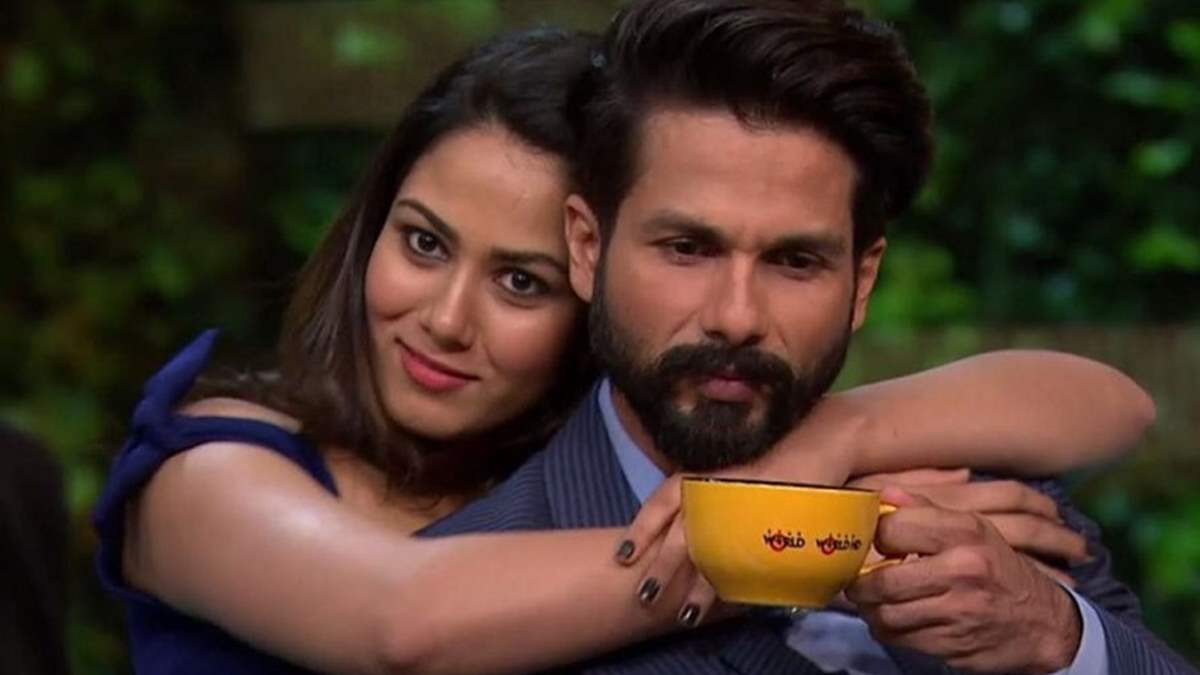 Can you not look this hot': Mira Rajput can't stop gushing over Shahid  Kapoor's good looks in latest PICS