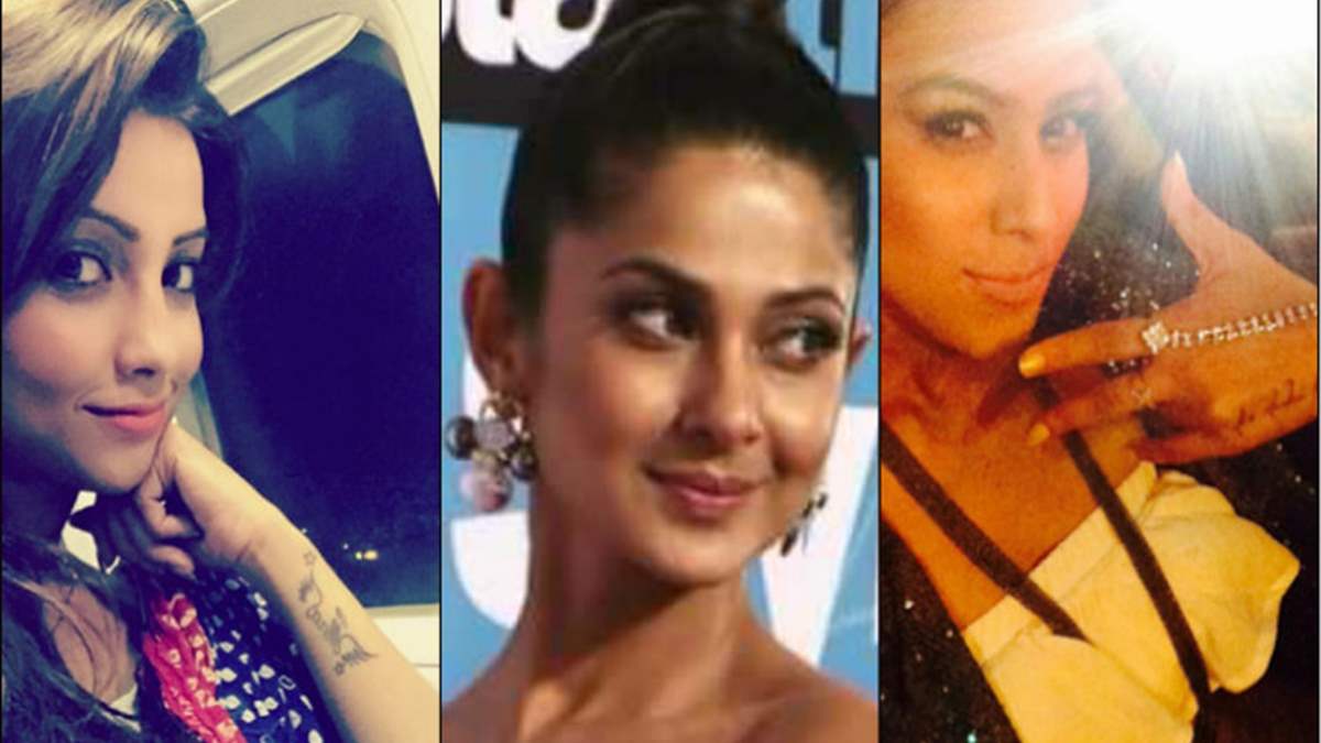 South Indian Actress Actors And Their Attractive Tattoos  Filmy Focus