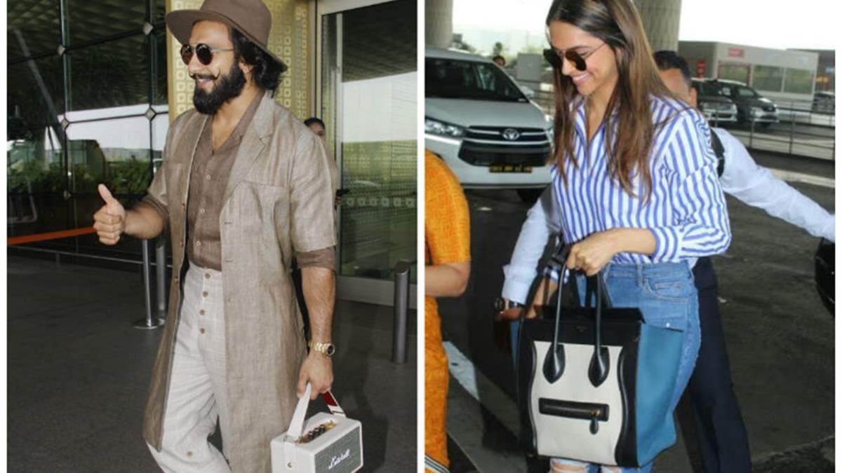 With Ranveer Singh At Airport, Deepika Padukone's Rs 2 Lakh Fendi Bag Is  Only One Of The Luxury Handbags From Her Closet