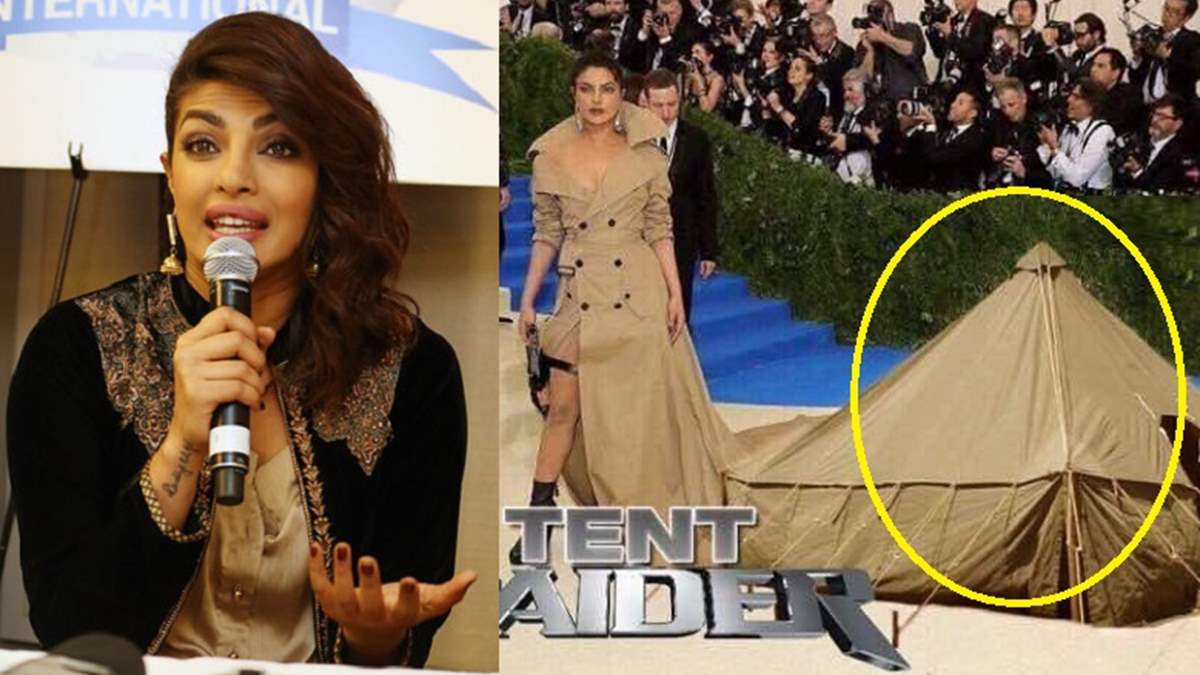 priyanka chopra trench coat memes