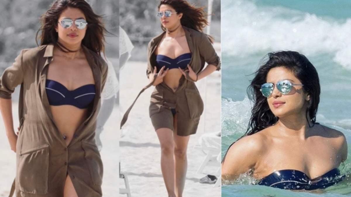 Priyaka Chopras Sexy Porn Videos - Priyanka Chopra's BIKINI look is too HOT to handle!! | India Forums