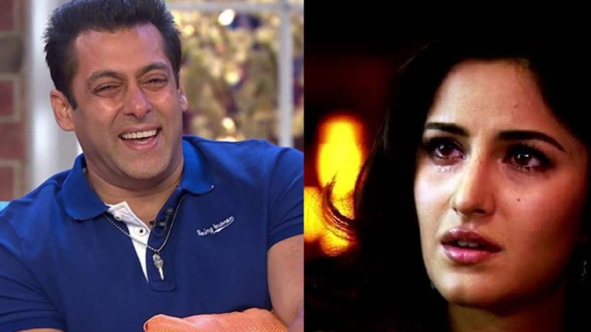 Katrina Vs Salman Xxx - Salman Khan LAUGHED while Katrina Kaif was CRYING HARD! | India Forums