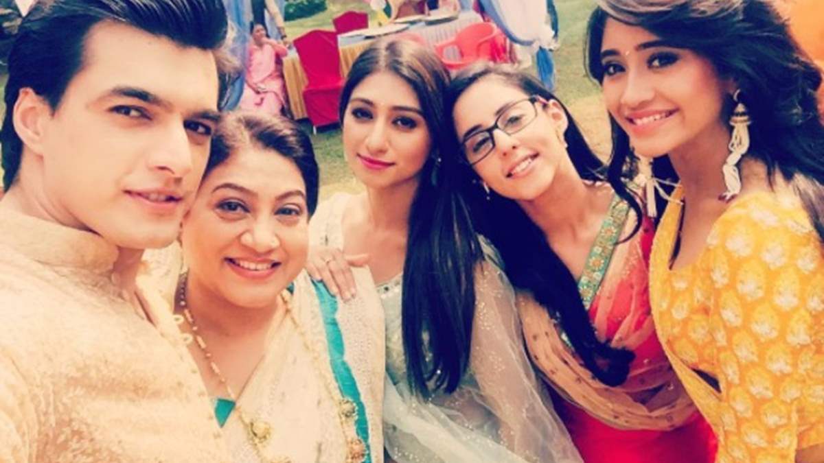 This 'Yeh Rishta Kya Kehlata Hai' actress is under the weather