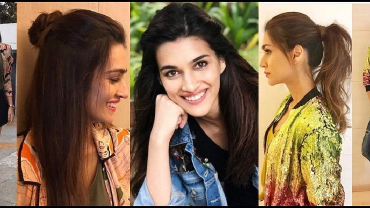 Kriti Sanon's new hair colour is just wow! - Times of India