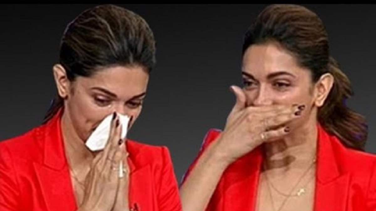 Deepika was laughing, crying, clapping, whistling while watching